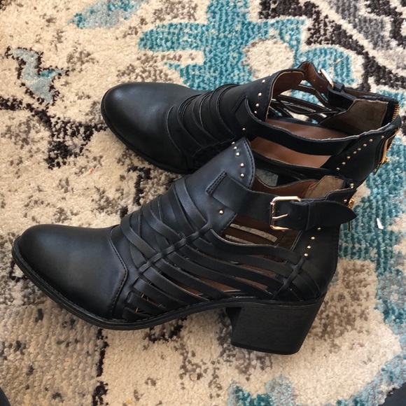 Zigisoho Zippered Boots Size 10 NWOT - Picture 2 of 4